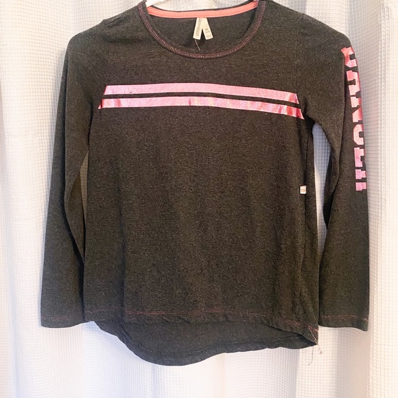 4/20 or 5/25⚡️L. sleeve Dancer T-shirt. Sz7/8 - Picture 1 of 4